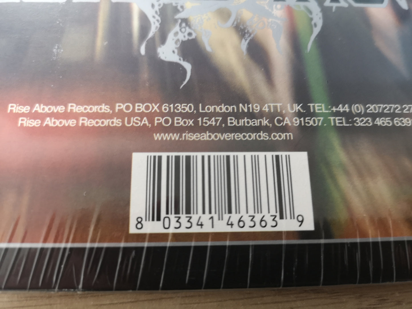 Electric Wizard "Dopethrone" UK 2015 Sealed