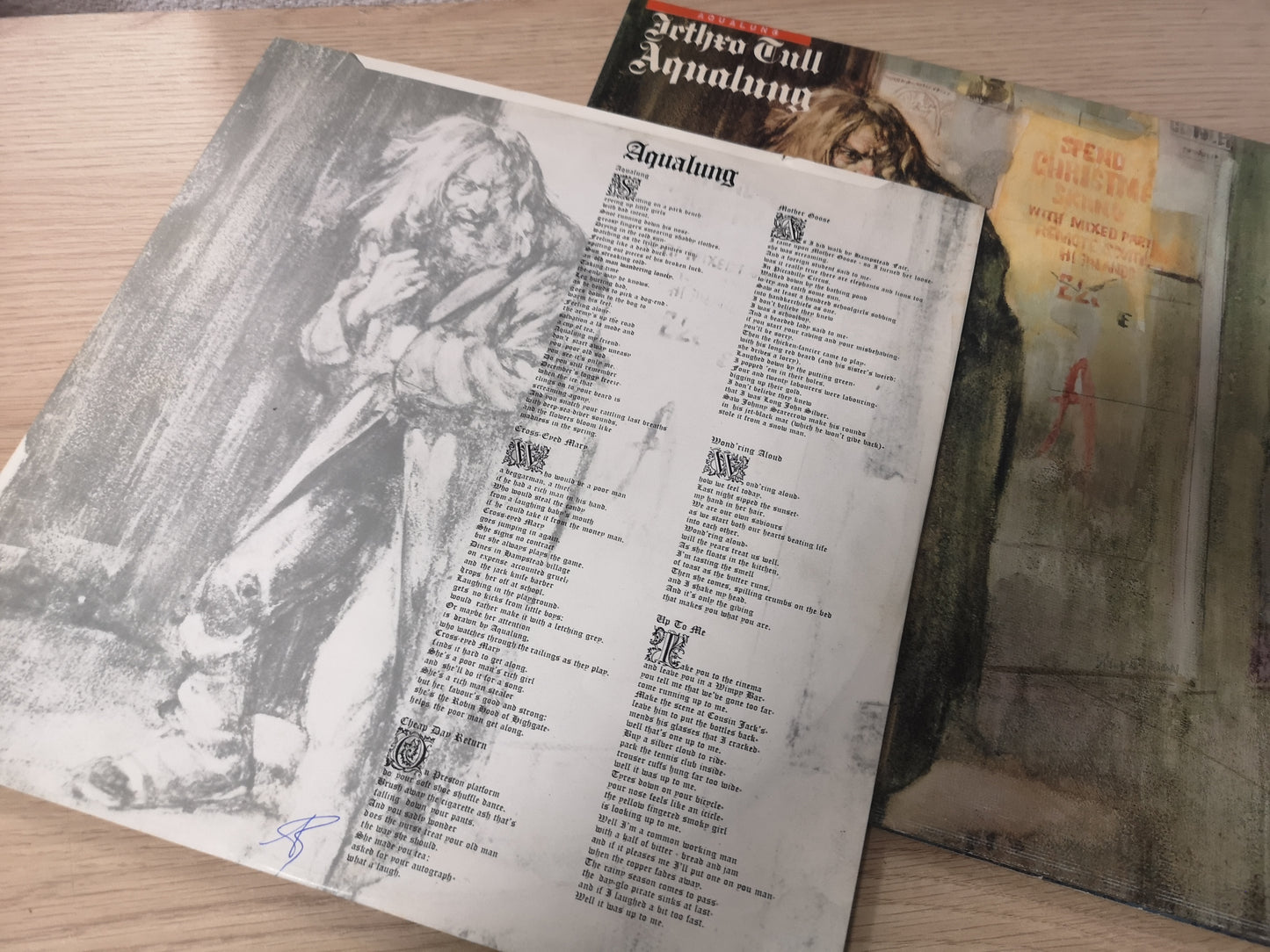 Jethro Tull "Aqualung" Orig UK 1971 VG++/VG+