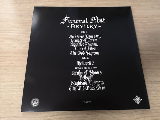 Funeral Mist "Devilry" RE Mint/New France 2017 (w/ Poster)