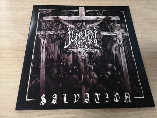 Funeral Mist "Salvation" RE Mint/New France 2017 2Lps (Poster)