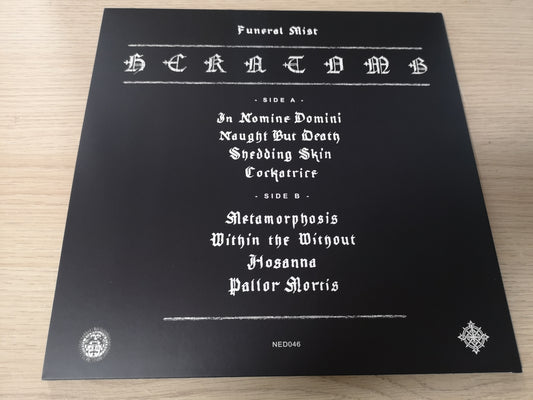 Funeral Mist "Hekatomb" Mint/New France 2018
