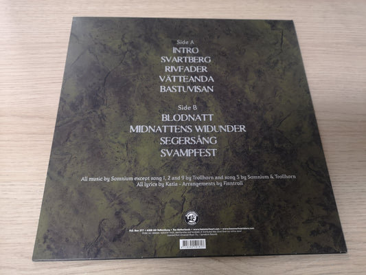 Finntroll "Midnattens Widunder" Mint/New 2019 Holland