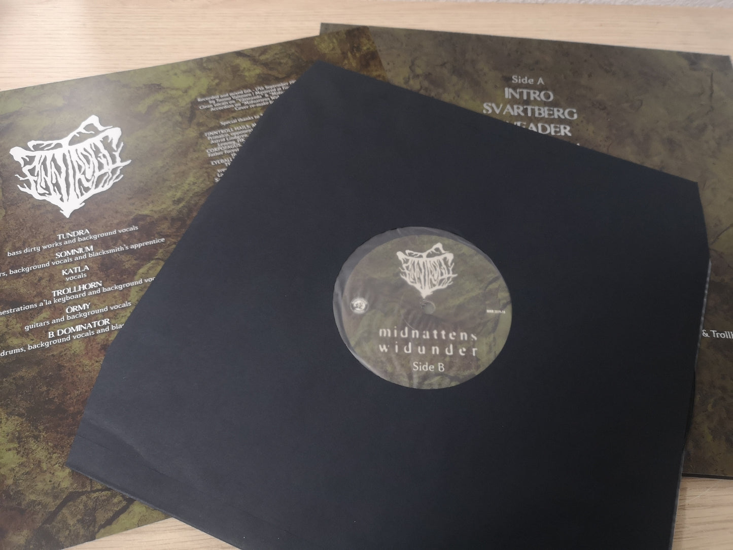 Finntroll "Midnattens Widunder" Mint/New 2019 Holland