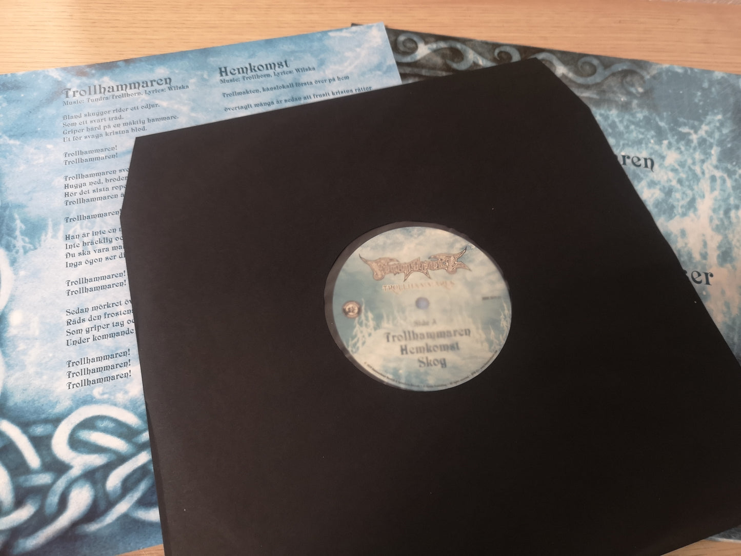 Finntroll "Trollhammaren" RE Holland 2019 Mint/New (Mini Lp)