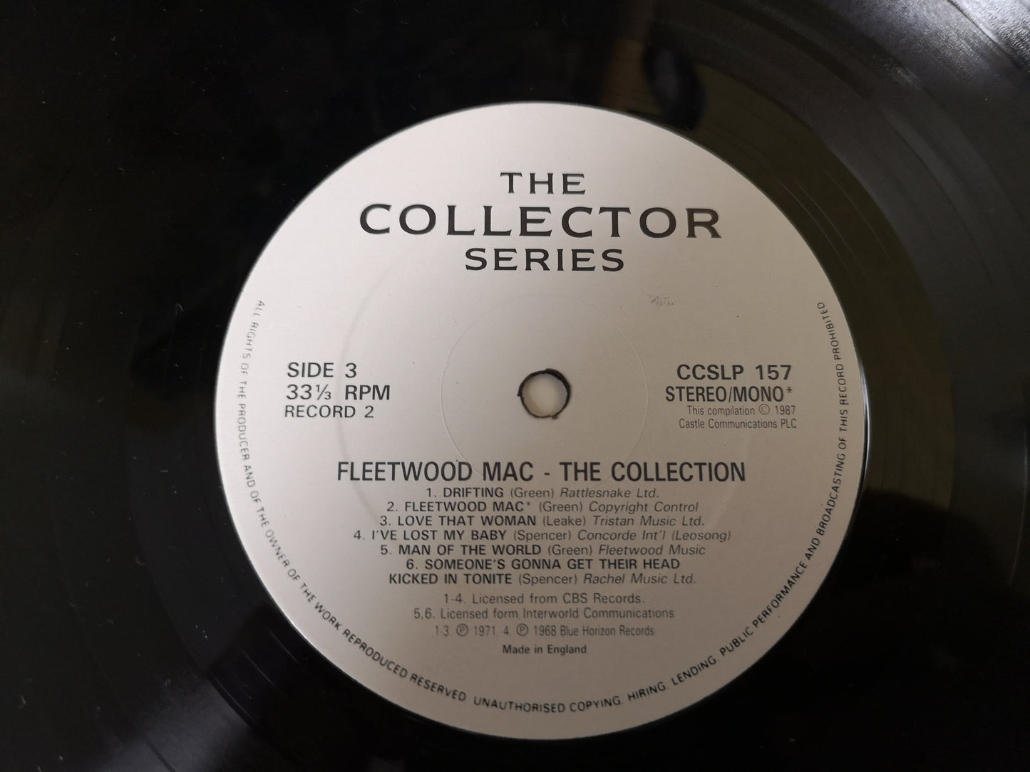 Fleetwood Mac "The Collection" 2 Lps UK 1987 M-/M-