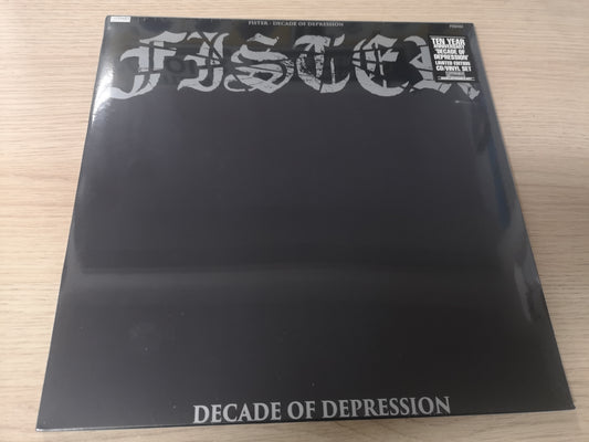 Fister "Decade of Depression" RE Sealed/New France 2019 (+ Bonus Cd)
