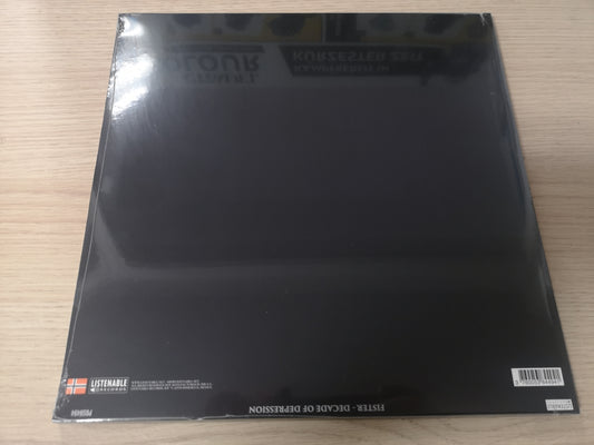 Fister "Decade of Depression" RE Sealed/New France 2019 (+ Bonus Cd)