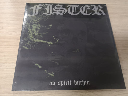 Fister "No Spirit Within" Sealed/New France 2018 (Clear/Grey Vinyl)