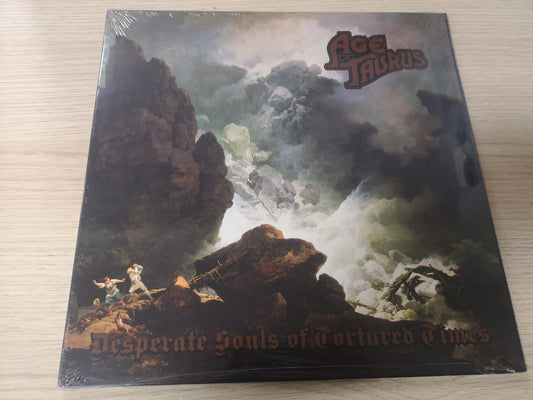 Age Of Taurus "Desperate Souls of Tortured Times" UK 2013 Sealed/New