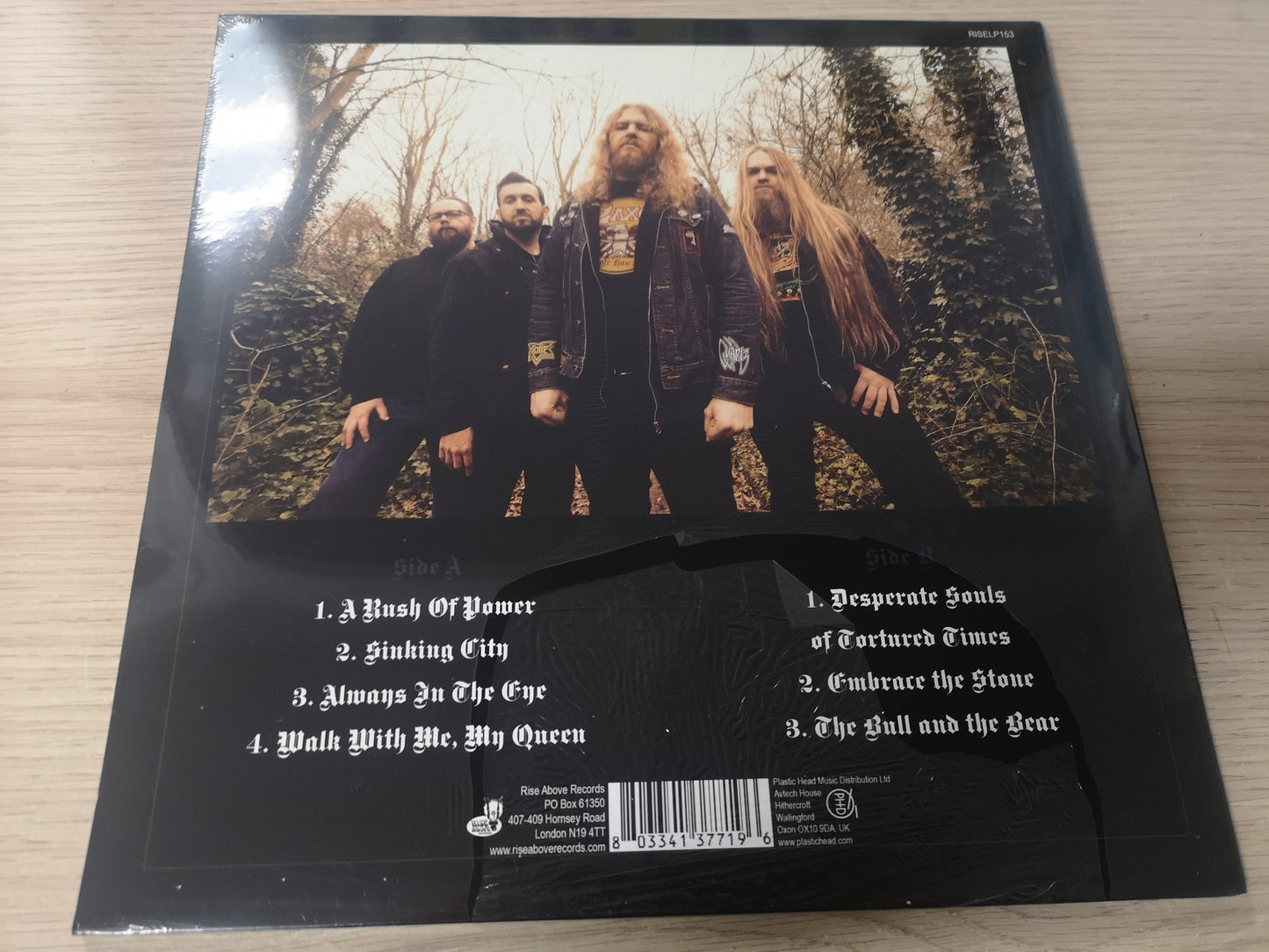 Age Of Taurus "Desperate Souls of Tortured Times" UK 2013 Sealed/New