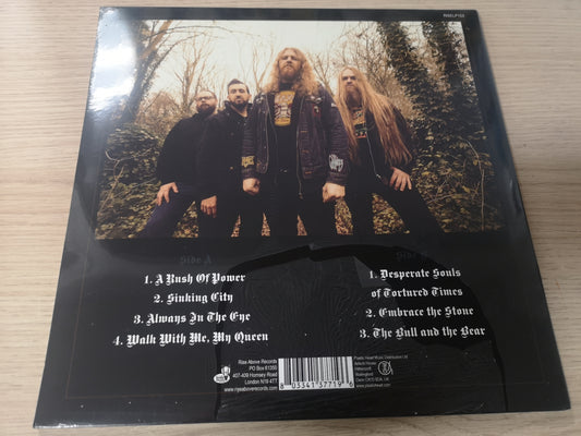 Age Of Taurus "Desperate Souls of Tortured Times" UK 2013 Sealed/New