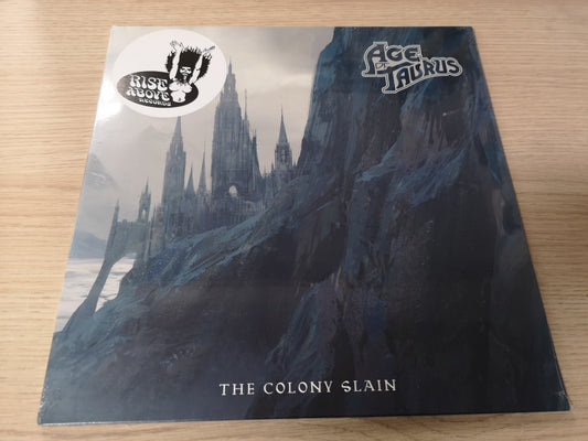 Age Of Taurus "The Colony Slain" UK 2018 Sealed/New