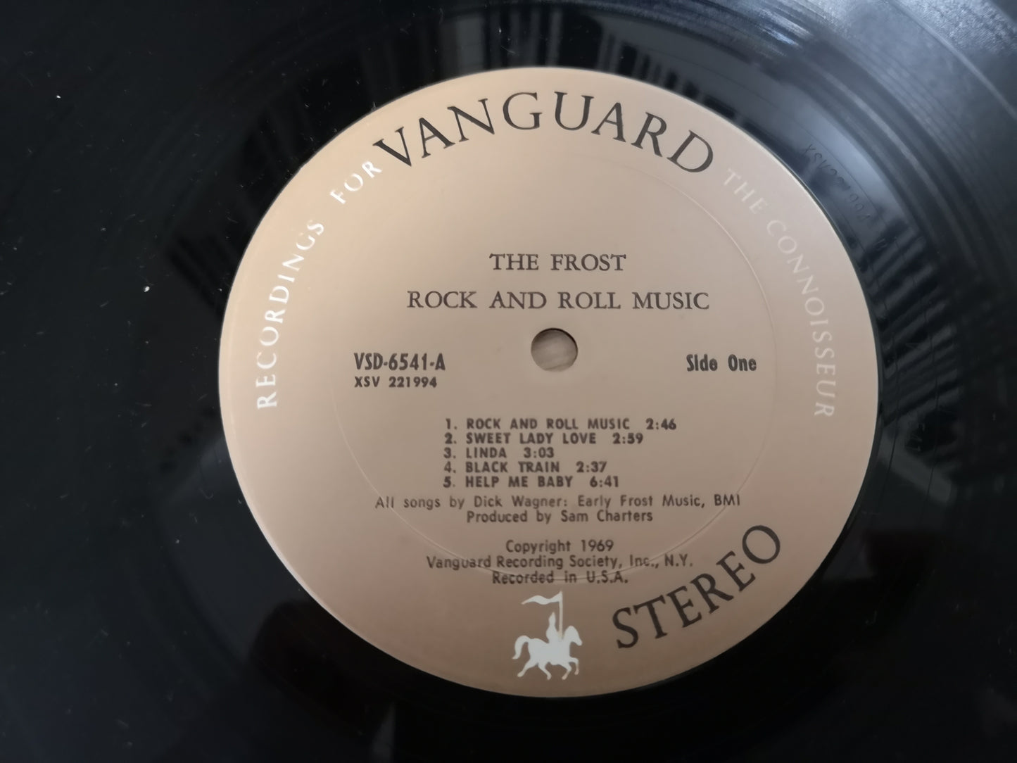 Frost "Rock and Roll Music" Orig US 1969 VG++/M-