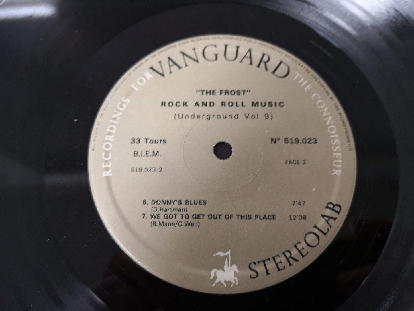 Frost "Rock and Roll Music" Orig France 1969 VG++/VG+