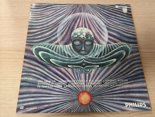 Ange "Le Cimetière des Arlequins" Orig France 1973 M-/VG+