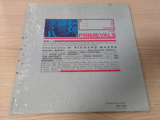 Primevals "Sound Hole" Orig France 1986 M-/EX