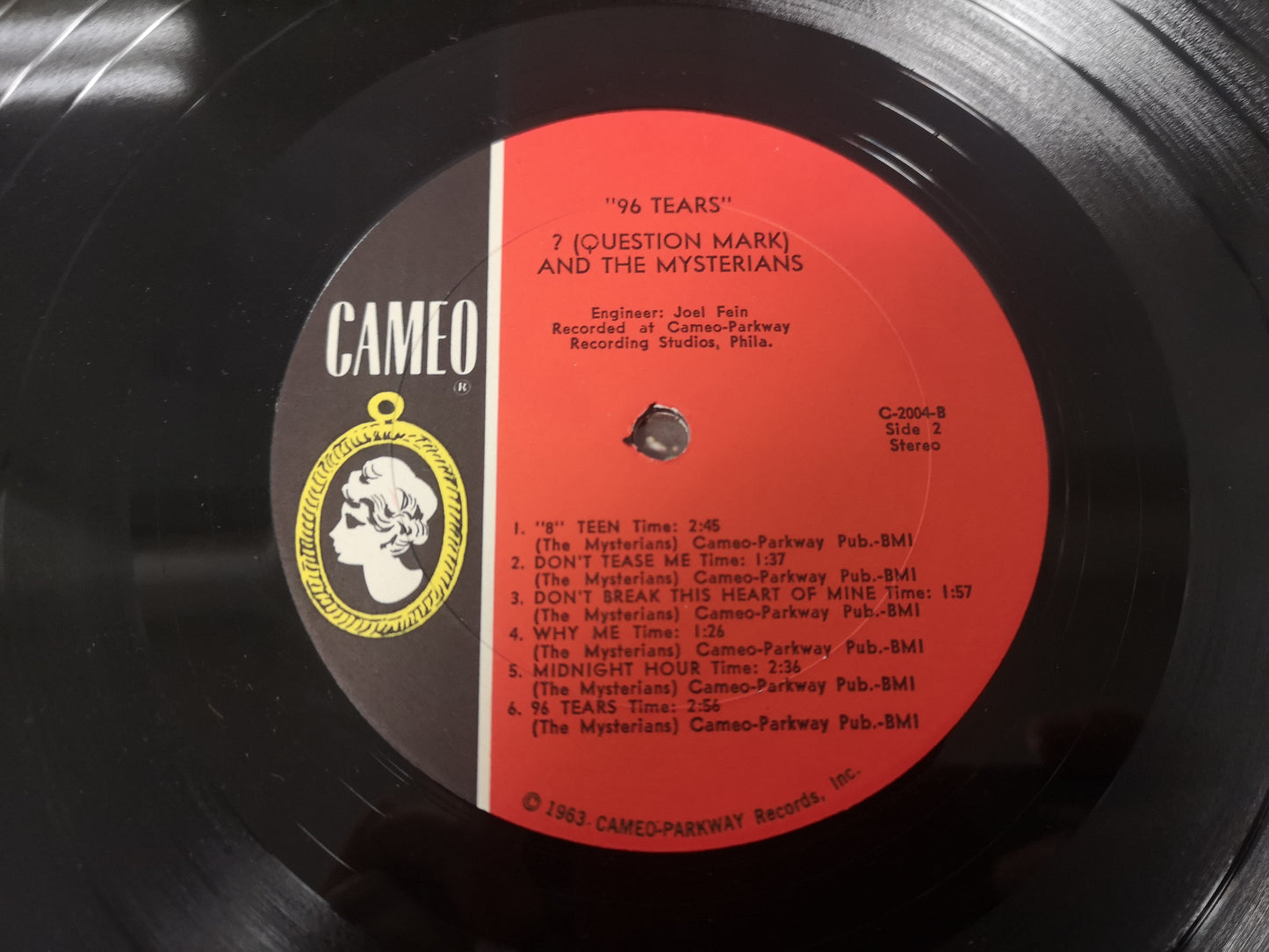 Question Mark & The Mysterians "96 Tears" Orig US 1966 Stereo M-/EX