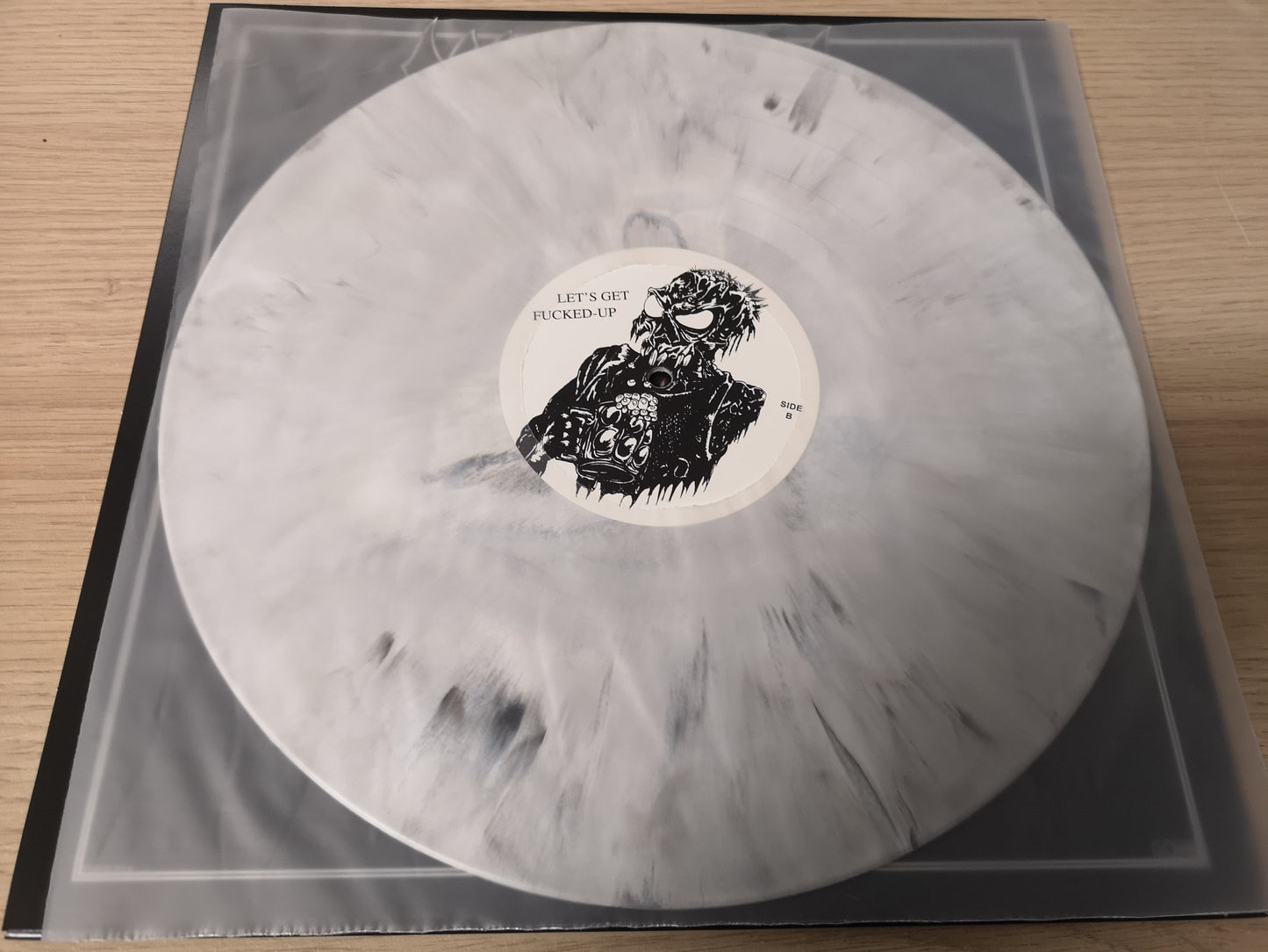 Massacra "Final Holocaust" RE France 2024 New (White Marbled Vinyl)