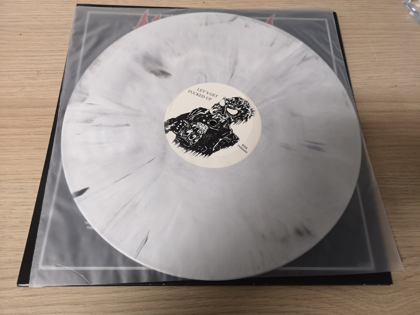 Massacra "Day of the Massacra" France 2024 (White w/Black Marbled)