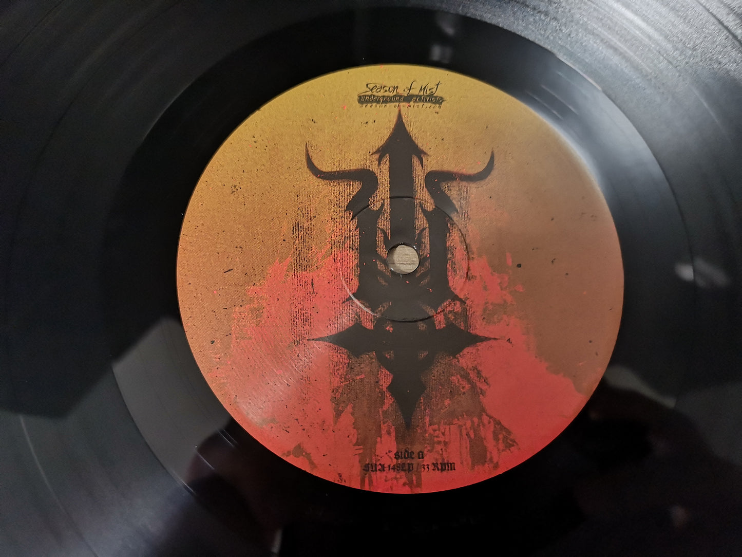 Necrowretch "Swords of Dajjal" M/M EU 2024 (2nd Press Black Vinyl)