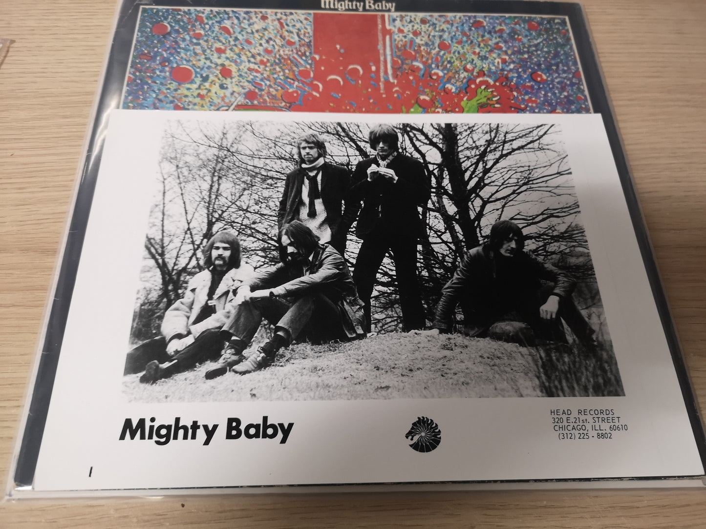 Mighty Baby "S/T" Orig UK 1969 Vg+/M-