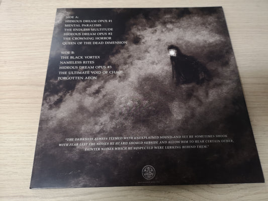 Blut Aus Nord "Disharmonium - Nahab" NEW France 2023 (Grey Vinyl + Poster)