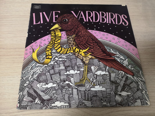 Yardbirds "Live Featuring Jimmy Page" Orig US 1971 EX/EX