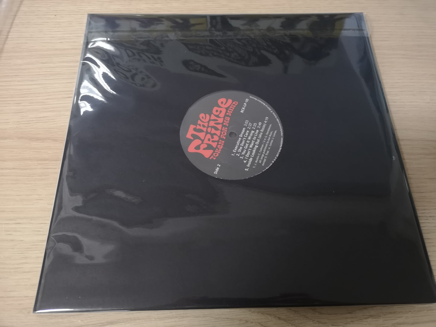 Fringe "Token for my Mind" Canada M/M (Red Vinyl)