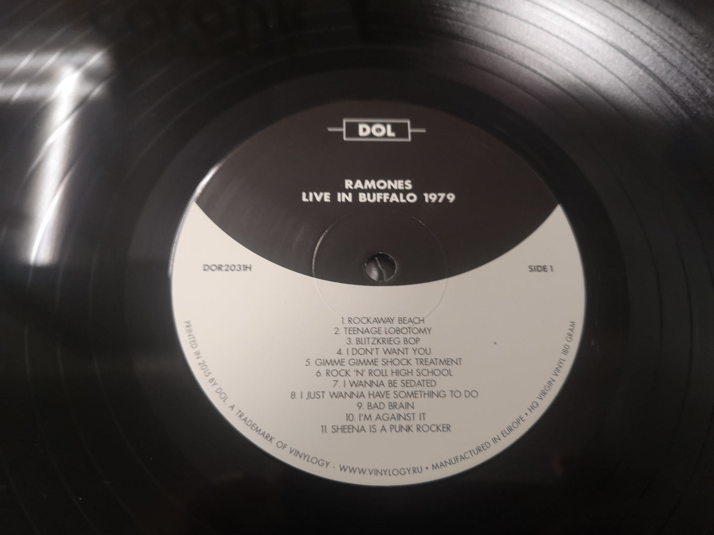 Ramones "Live in Buffalo - February 8, 1979" M/M / Neuf