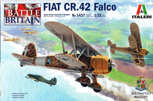 Fiat CR.42 Falco - ITALERI 1/72