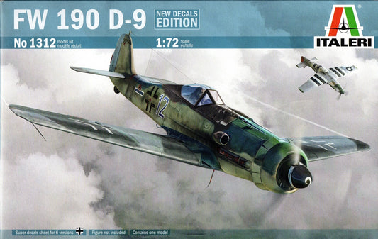 Focke-Wulf Fw 190D-9 - ITALERI 1/72