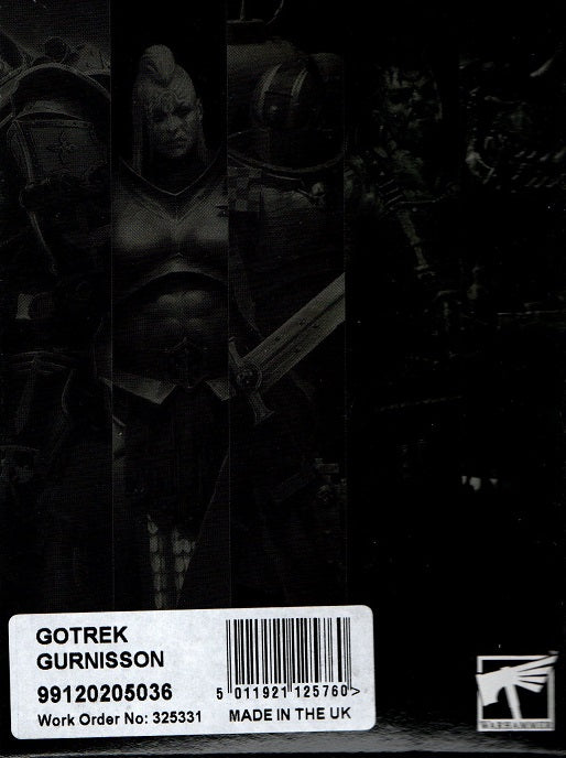 Gotrek Gurnisson - WARHAMMER AGE OF SIGMAR / CITADEL