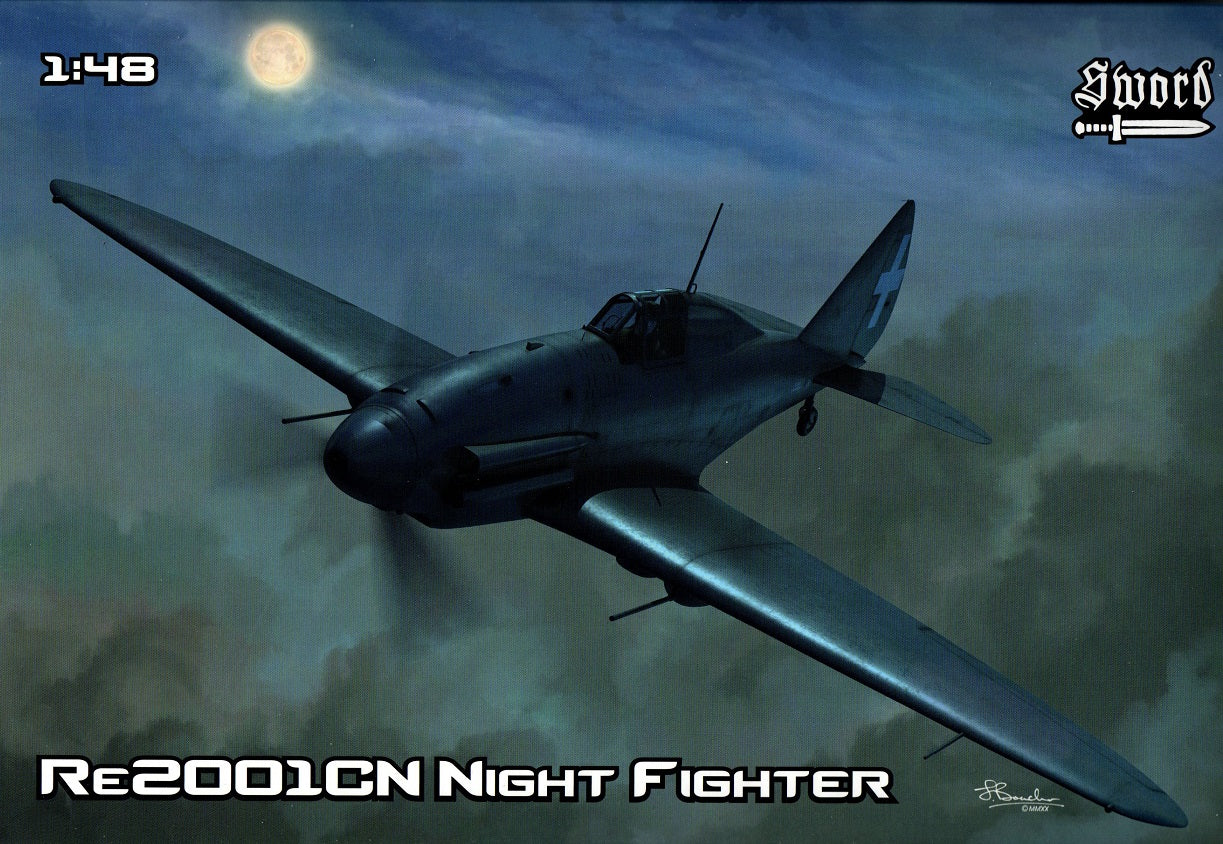 Reggiane Re.2001CN Night Fighter - SWORD MODELS 1/48