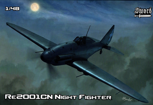 Reggiane Re.2001CN Night Fighter - SWORD MODELS 1/48