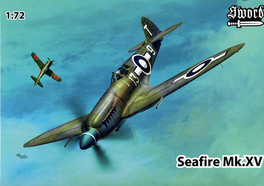 Seafire Mk.XV - SWORD MODELS 1/72
