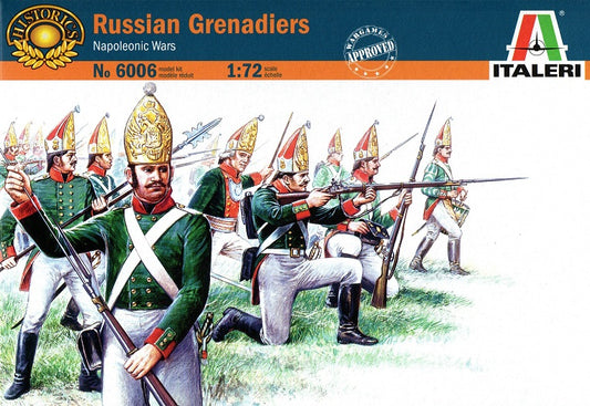 Russian Grenadiers - Napoleonic Wars - ITALERI 1/72
