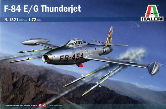 F-84 E/G Thunderjet - ITALERI 1/72