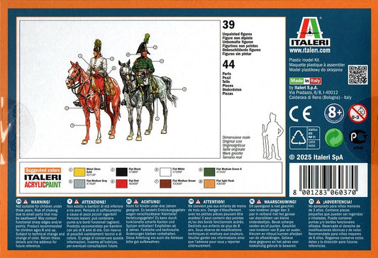 General Staff - Austrian & Russian - Napoleonic Wars - ITALERI 1/72