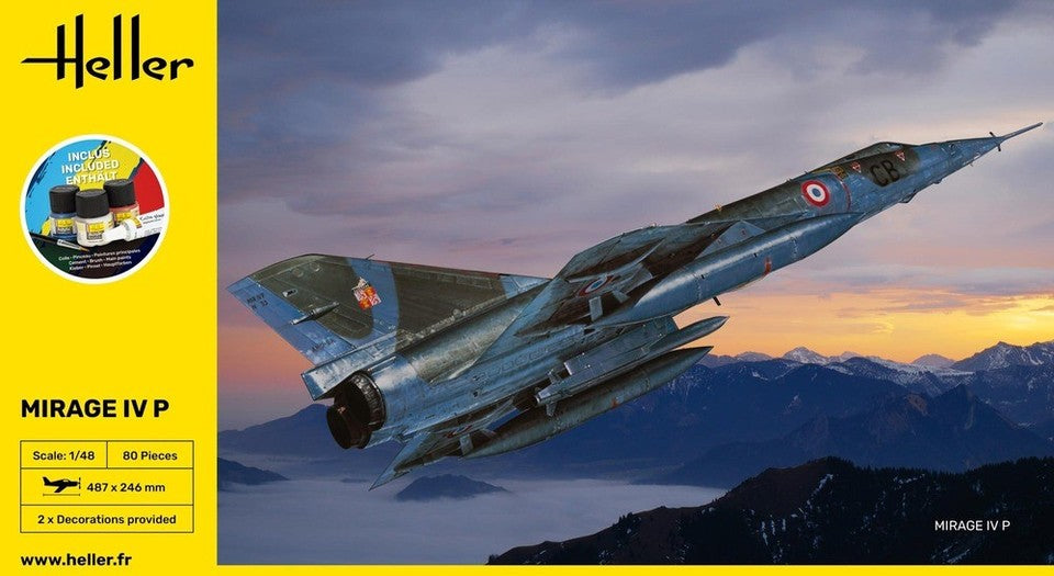 Mirage IV P - Starter Kit - HELLER 1/48