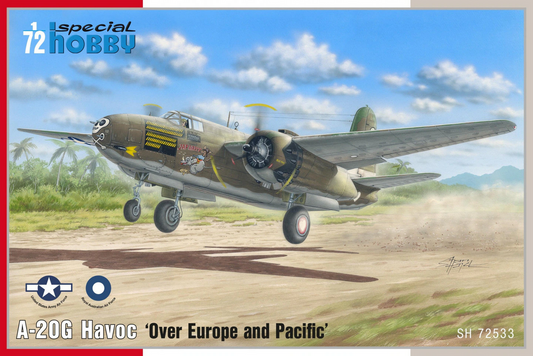 A-20G Havoc Over Europe and Pacific - SPECIAL HOBBY 1/72