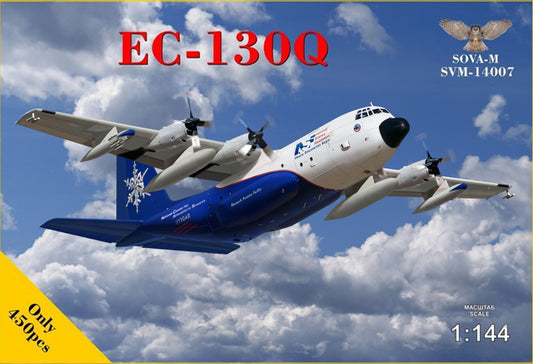 EC-130Q Research Aircraft - SOVAM-M 1/144