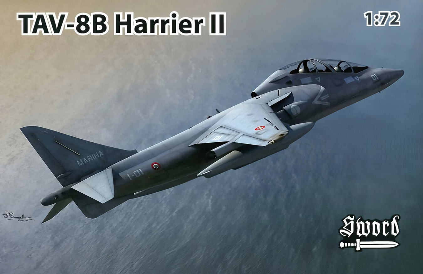 TAV-8B Harrier II - SWORD MODELS 1/72