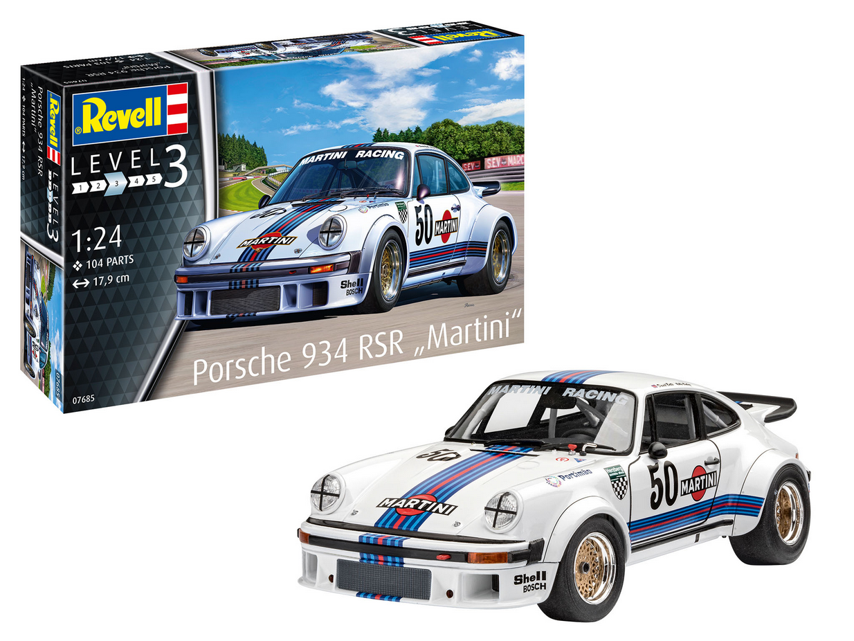 Porsche 934 RSR "Martini" - REVELL 1/24