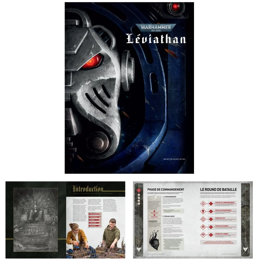 Warhammer 40.000: Leviathan (Français) - WARHAMMER 40.000 / CITADEL