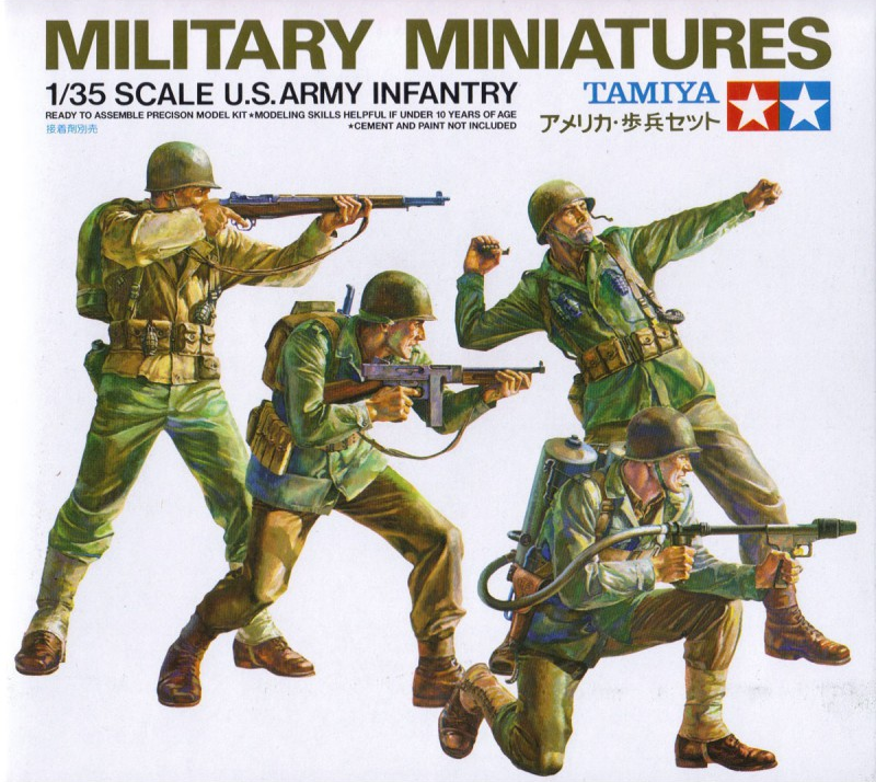 U.S. Army Infantry - TAMIYA 1/35