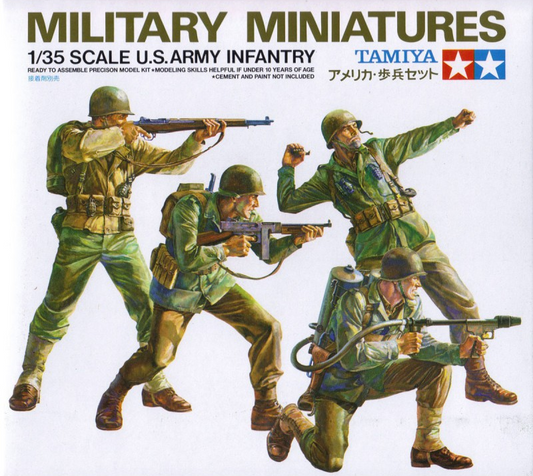 U.S. Army Infantry - TAMIYA 1/35