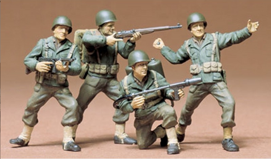 U.S. Army Infantry - TAMIYA 1/35