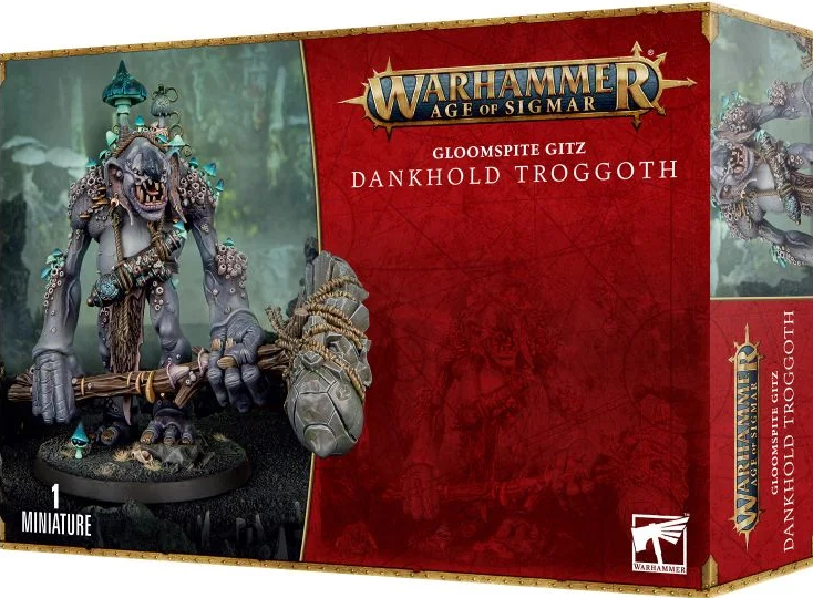 Dankhold Troggoth - Gloomspite Gitz - WARHAMMER AGE OF SIGMAR / CITADEL