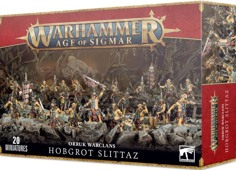 Hobgrot Slittaz / Égorgeurs Hobgrots - Orruk Warclans - WARHAMMER AGE OF SIGMAR / CITADEL