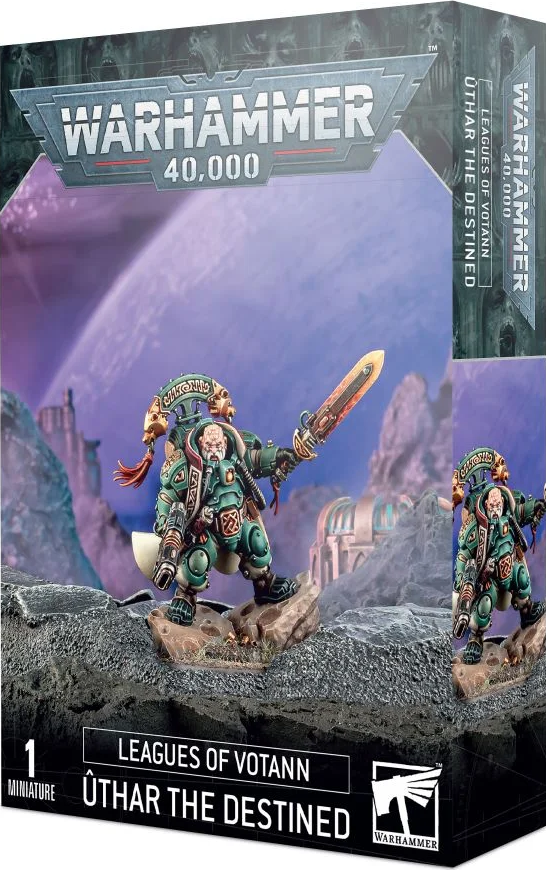Ûthar the Destined - Leagues of Votann - WARHAMMER 40.000 / CITADEL